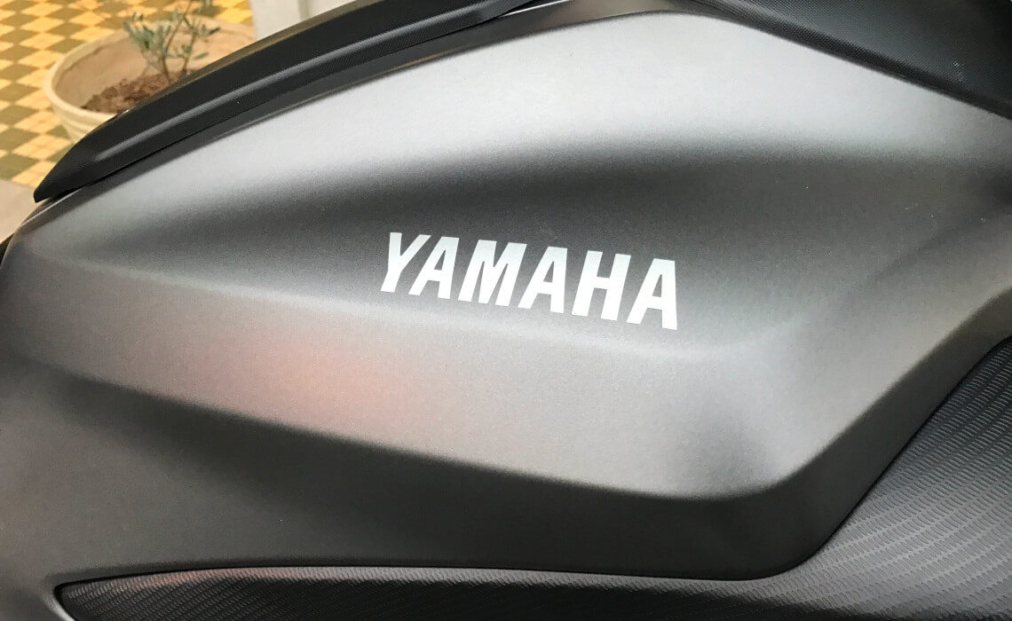 YAMAHAのバイク